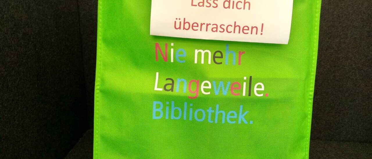 Sommertaschen-Aktion: Blind Date mit einem Buch
